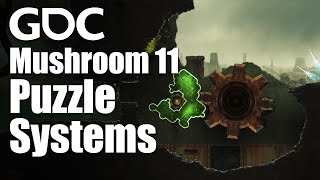 Designing the Anti-Platformer: Mushroom 11 Puzzle Systems
