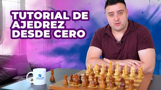Cómo jugar al Ajedrez. Tutorial de Ajedrez desde cero por Pepe Cuenca