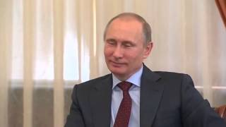 Выступление Ильяса Умаханова на встрече В.В. Путина с членами Совета Федерации