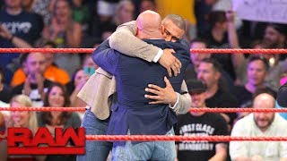 Kurt Angle reveals Jason Jordan is his long-lost son: Raw, July 17, 2017