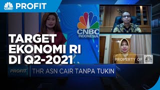 Ekonom: Meski Ada THR, Target Ekonomi Q2 di 7% Masih Berat