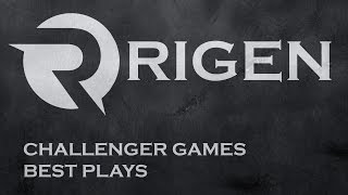 Origen GG Challenger Games - Best Plays