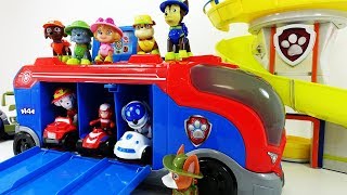ЩЕНЯЧИЙ ПАТРУЛЬ - новый Мультик для детей - Щенячий Патрулевоз Paw Patrol (2018)