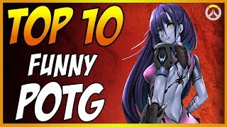 TOP 10 DES POTG ! FUN & WTF ?? Overwatch