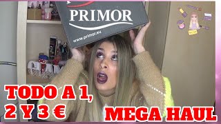 MEGA HAUL PRIMOR DE 1,2 y 3€ LOW COST Y NOVEDADES MAQUILLAJE - FEBRERO 2020