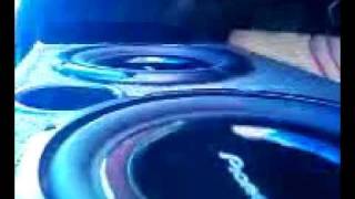 2 pioneer TS-W303R fase inicial com modulo fraco