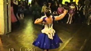 Бальные танцы 1991_Нерюнгри_Якутия_Ballroom_Dancing_Yakutia