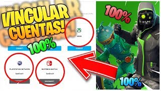 ¡VINCULAR CUENTA EN DISTINTAS CONSOLAS! TU CUENTA YA ESTA ASOCIADA A OTRA CUENTAS EPIC (Fortnite)