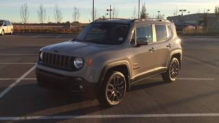 2016 Jeep Renegade 75th Anniversary Review