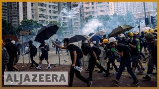 Analysis: China sees 'signs of terrorism' in Hong Kong protests