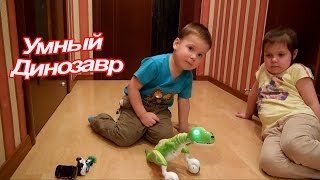 Интерактивный Робот - Динозавр "БУМЕР" ZOOMER Dino