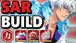 Bleach Brave Souls: TYBW Toshiro (120% SP) SAR Showcase!