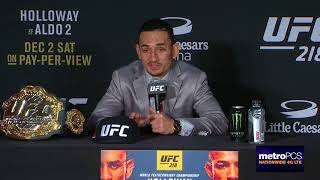 UFC 218: Post-fight Press Conference Highlights