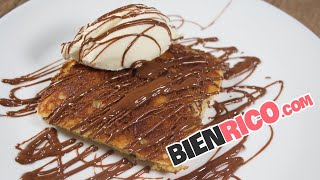 Dame 5 Minutos Y Te Enseñaré A Hacer Gofres SIN GOFRERA (ERROR: Echa Solo 3g de BICARBONATO!!)
