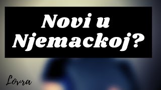 DOLAZAK U NJEMACKU, "PRVI KORACI"