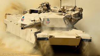 Танки Абрамс в пустыне Египта / M1A2 Abrams in Egypt