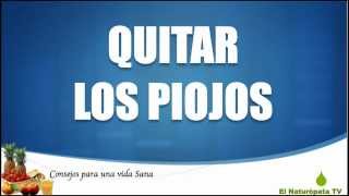 Quitar los piojos : Aprende como quitar los piojos de forma natural