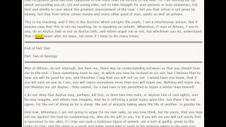 Apology by Plato