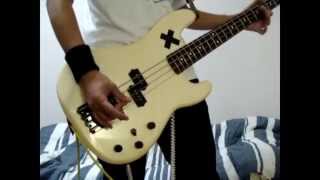 Fender Mexico Duff Mckagan P Bass  (No Talking Play)