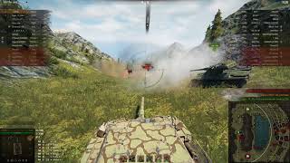 FV217 Badger, Ласвилль, Стандартный бой