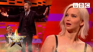 Is Jack Whitehall more famous than Jennifer Lawrence? ? | The Graham Norton Show - BBC