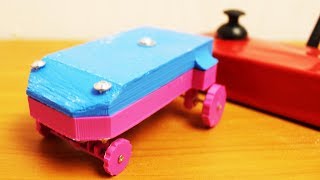 Как сделать НЕУКЛЮЖУЮ машинку на РАДИОУПРАВЛЕНИИ