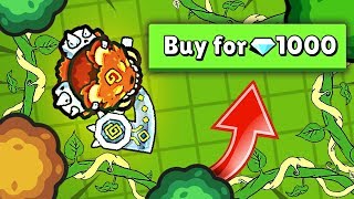 BUYING MOST EXPENSIVE MYSTIC SKIN! // ZombsRoyale.io