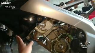 Ubah injeksi ke karburator part magnet #Siboen tutor