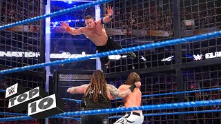 Craziest Elimination Chamber leaps: WWE Top 10, Feb. 17, 2018
