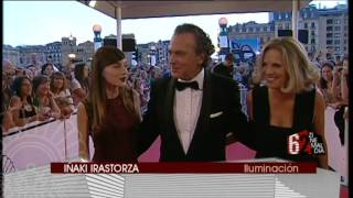 José Coronado, Juana Acosta y Unax Ugalde en la alfombra roja