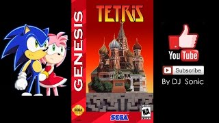 Tetris (Sega Genesis) - Walkthrough