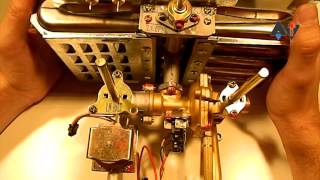 Водо-газовый Узел Китайских газовых колонок_АТ_#1