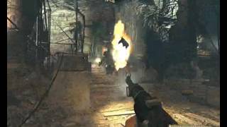 Wolfenstein 2009 PC -  Прохождение Часть 2 (PART 2) (RUSSIAN)