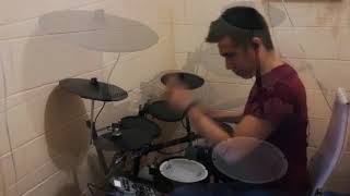 Death Parade Opening - Drum Cover - BRADIO - Flyers (Roland td11k)