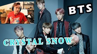 Ellis Reacts #382 // Guitarist Reacts to BTS - Crystal Snow // Live  // Classical Musicians React