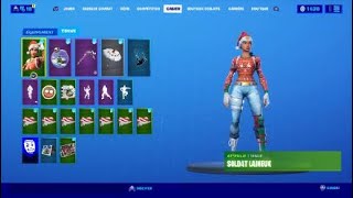 Présentation de mon casier Fortnite battle royale