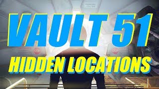Fallout 76 Battle Royale Glitch: Hidden Locations Inside Vault 51