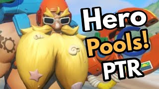 Overwatch Hero Pools on PTR!