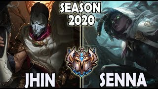 JHIN vs SENNA ADC [ Griffin Viper ] Lol Challenger Korea