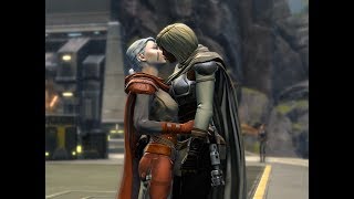 SWTOR Female Jedi Consular -  Nadia Grell Return and Romance