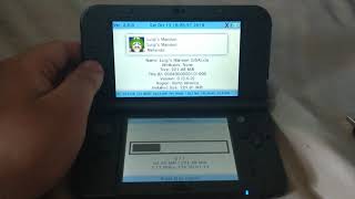 Installing Luigi Mansion 3DS cia on Nintendo 3ds xl using FBI || RIP FreeShop