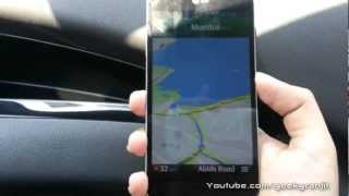 LG Optimus G - GPS & Google Navigation Quick Video