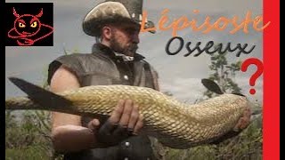 RED DEAD REDEMPTION 2 ONLINE:défis "lepisoste osseux" .