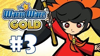 WARIO WARE GOLD [3DS] #3 - A MELHOR PERSONAGEM