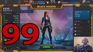 Black Widow Level Up 99 Signature Ability | Marvel Contest of Champions