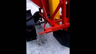 Картофелесажалка для минитрактора МТЗ-132Н.