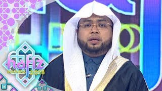 HAFIZ INDONESIA 2018 - Masyaallah Suara Syaikh Abd Karim Membuat Kak Nabila Menangis [12 Juni 2018]