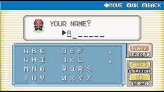 Pokemon chaos black (fire red hack) walkthrough One