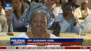 Politics Today: PDP Leadership Crisis,Any Way Forward Pt 2