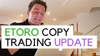 Copy Trading Update - Etoro-  01/March/2019